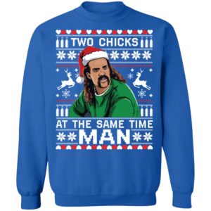 Lawrence two chicks at the same time christmas sweater