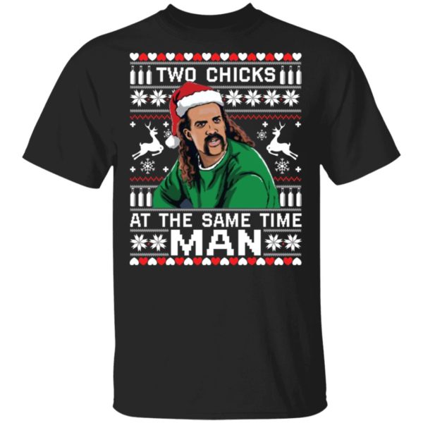 Lawrence two chicks at the same time christmas sweater