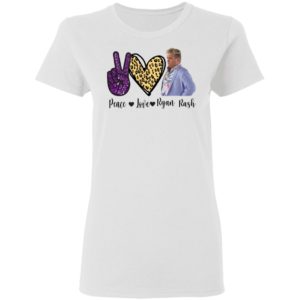 Peace Love Ryan Rash Shirt