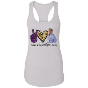 Peace Love Ryan Rash Shirt