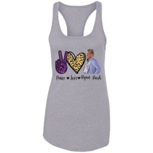 Peace Love Ryan Rash Shirt