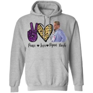 Peace Love Ryan Rash Shirt