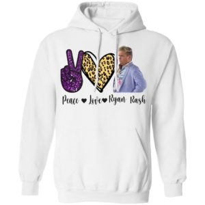 Peace Love Ryan Rash Shirt