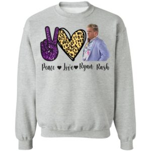 Peace Love Ryan Rash Shirt