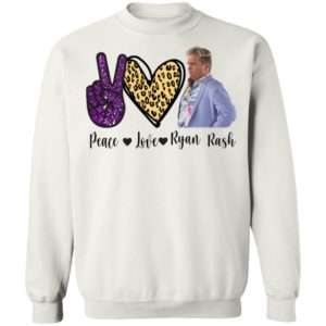 Peace Love Ryan Rash Shirt