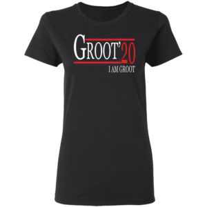 Groot 20, I Am Groot 2020 Shirt