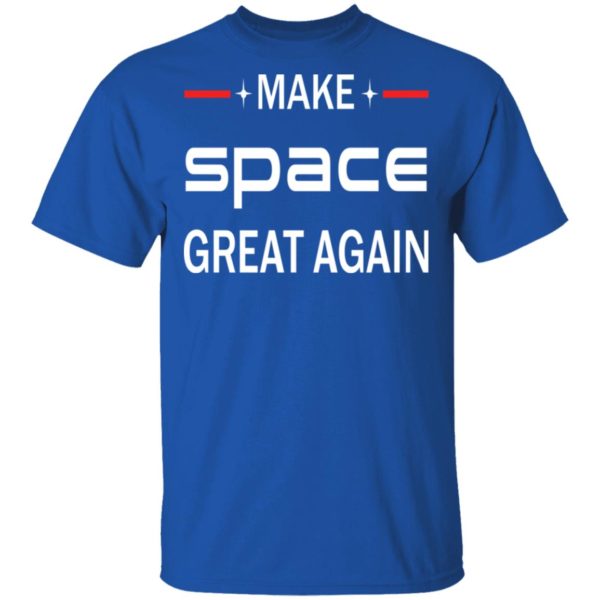 Space X Make Space Great Again Shirt