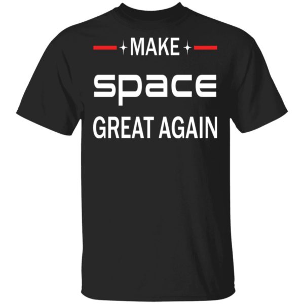 Space X Make Space Great Again Shirt