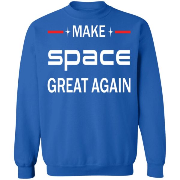 Space X Make Space Great Again Shirt