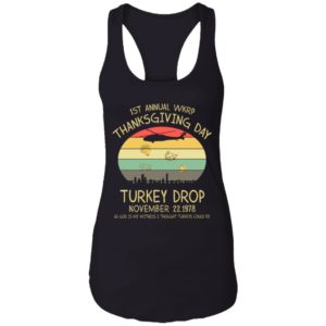 Turkey Drop 1st Annual WKRP Thanksgiving Day Shirt
