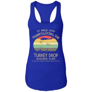 Turkey Drop 1st Annual WKRP Thanksgiving Day Shirt