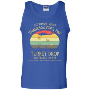 Turkey Drop 1st Annual WKRP Thanksgiving Day Shirt