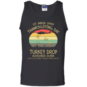 Turkey Drop 1st Annual WKRP Thanksgiving Day Shirt