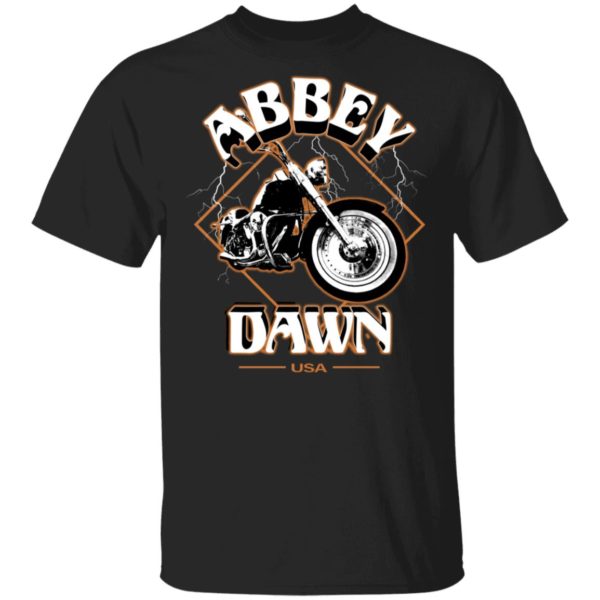 Abbey Dawn Motorcycle Shirt