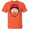 Mike Trout Player Silhouette Shirt