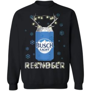 Busch Light Reinbeer Christmas Sweatshirt