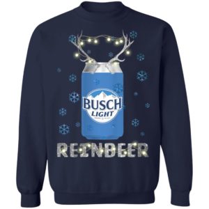 Busch Light Reinbeer Christmas Sweatshirt