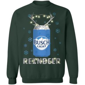 Busch Light Reinbeer Christmas Sweatshirt