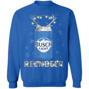 Busch Light Reinbeer Christmas Sweatshirt