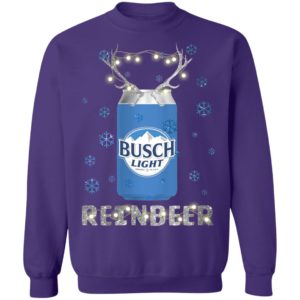 Busch Light Reinbeer Christmas Sweatshirt