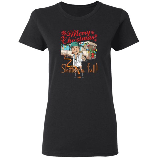 Merry Christmas Shitters Full Shirt