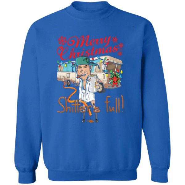 Merry Christmas Shitters Full Shirt