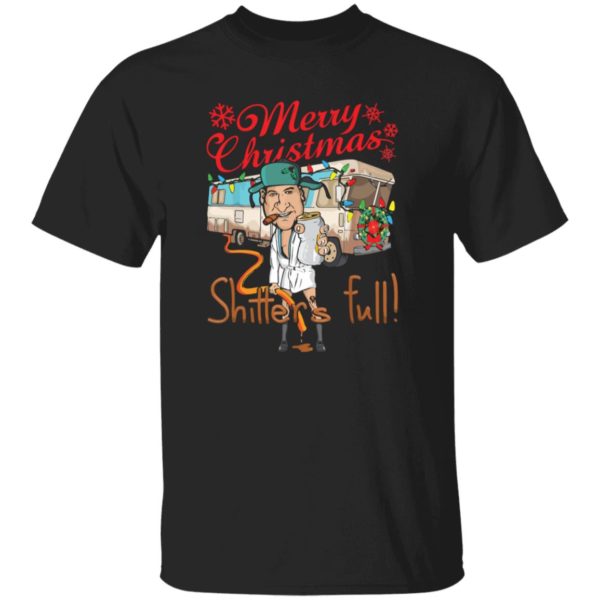 Merry Christmas Shitters Full Shirt