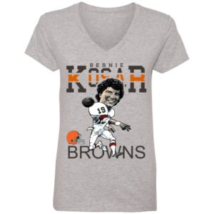 Bernie Kosar Cleveland Football Retro Caricature T Shirt