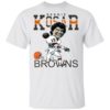Bernie Kosar Cleveland Football Retro Caricature T Shirt