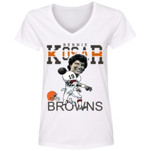 Bernie Kosar Cleveland Football Retro Caricature T Shirt