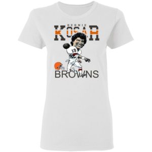 Bernie Kosar Cleveland Football Retro Caricature T Shirt