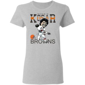 Bernie Kosar Cleveland Football Retro Caricature T Shirt