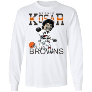 Bernie Kosar Cleveland Football Retro Caricature T Shirt