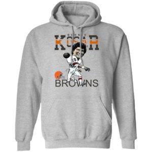 Bernie Kosar Cleveland Football Retro Caricature T Shirt
