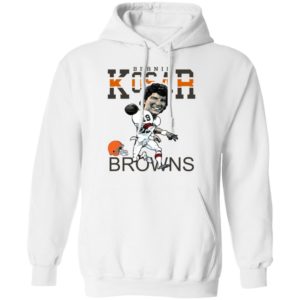 Bernie Kosar Cleveland Football Retro Caricature T Shirt