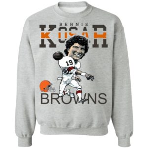 Bernie Kosar Cleveland Football Retro Caricature T Shirt