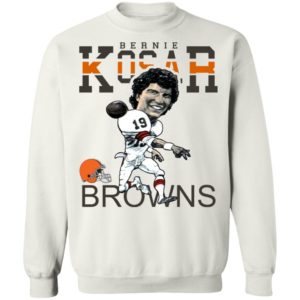 Bernie Kosar Cleveland Football Retro Caricature T Shirt