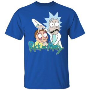 Rick And Morty Open Eyes Shirt