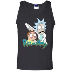 Rick And Morty Open Eyes Shirt