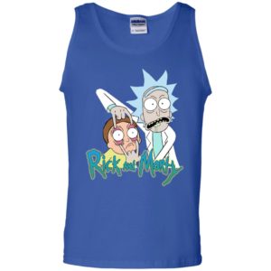 Rick And Morty Open Eyes Shirt