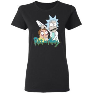 Rick And Morty Open Eyes Shirt