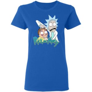 Rick And Morty Open Eyes Shirt