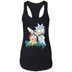 Rick And Morty Open Eyes Shirt