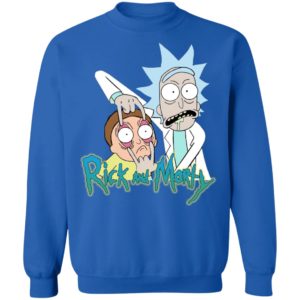 Rick And Morty Open Eyes Shirt