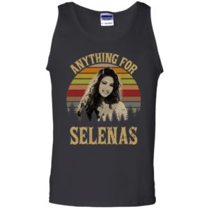 Vintage Selenas 80s Quintanilla, Anything For Selenas Shirt