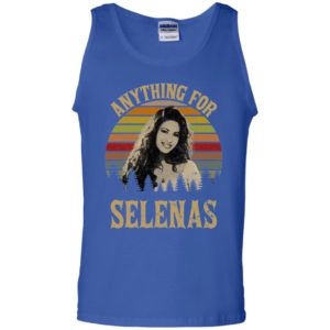 Vintage Selenas 80s Quintanilla, Anything For Selenas Shirt
