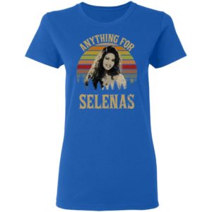 Vintage Selenas 80s Quintanilla, Anything For Selenas Shirt