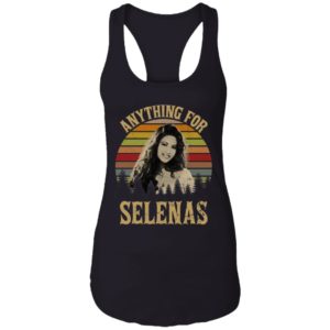 Vintage Selenas 80s Quintanilla, Anything For Selenas Shirt