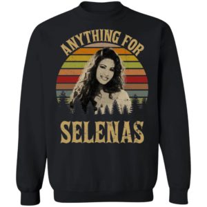 Vintage Selenas 80s Quintanilla, Anything For Selenas Shirt