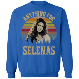 Vintage Selenas 80s Quintanilla, Anything For Selenas Shirt